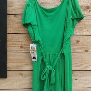 Jw plus midi dress nwt